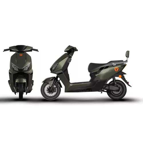 YADEA GT-25 ELEKTROMOS ROBOGÓ (72V 23Ah grafén, 45km/h, 2200W, 105N·m, 116kg) - Zöld