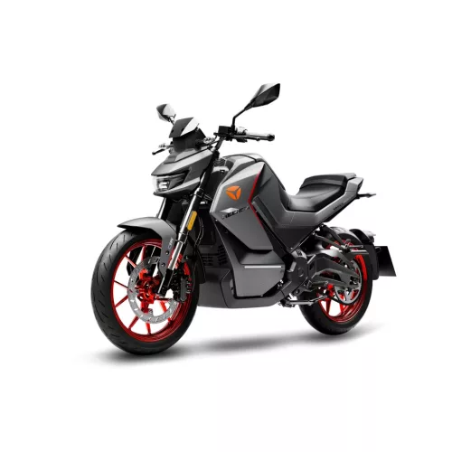 YADEA KEENESS ELEKTROMOS MOTOR (72V 32Ah*2 lítium, 100km/h, 11kW, 300N·m, 146kg) - FEKETE