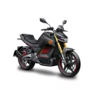 YADEA KEENESS ELEKTROMOS MOTOR (72V 32Ah*2 lítium, 100km/h, 11kW, 300N·m, 146kg) - FEKETE