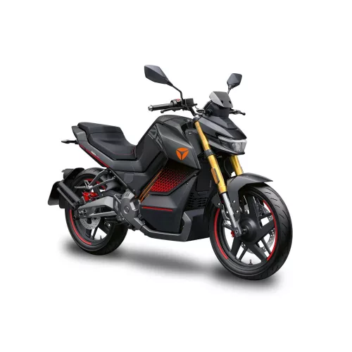YADEA KEENESS ELEKTROMOS MOTOR (72V 32Ah*2 lítium, 100km/h, 11kW, 300N·m, 146kg) - FEKETE