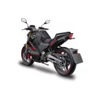 YADEA KEENESS ELEKTROMOS MOTOR (72V 32Ah*2 lítium, 100km/h, 11kW, 300N·m, 146kg) - FEKETE