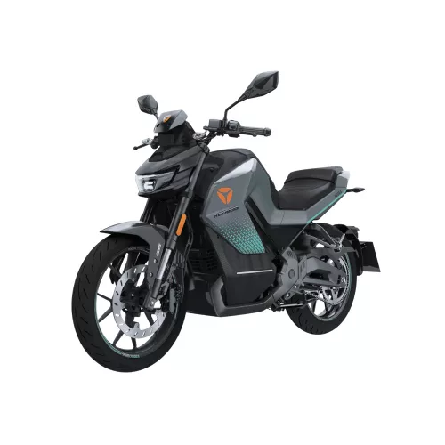 YADEA KEENESS ELEKTROMOS MOTOR (72V 32Ah*2 lítium, 100km/h, 11kW, 300N·m, 146kg) - ACÉLKÉK