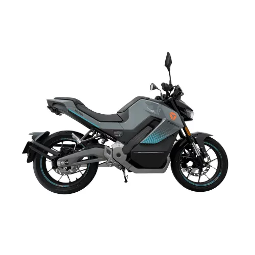 YADEA KEENESS ELEKTROMOS MOTOR (72V 32Ah*2 lítium, 100km/h, 11kW, 300N·m, 146kg) - ACÉLKÉK