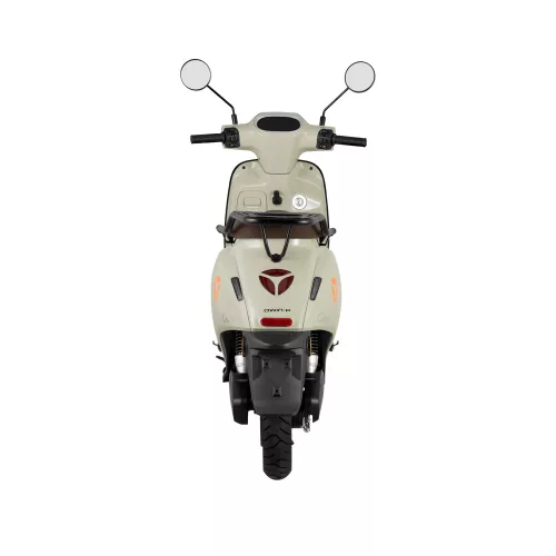 YADEA OWIN ELEKTROMOS ROBOGÓ (72V 25Ah grafén, 45km/h, 2700W, 115N·m, 75kg) - BÉZS (MATT)