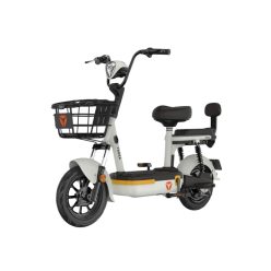   YADEA TEENA ELEKTROMOS ROBOGÓ (48V 12Ah, 25km/h, 600W, 42N·m, 34kg) - FEHÉR