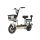YADEA TEENA ELEKTROMOS ROBOGÓ (48V 12Ah, 25km/h, 600W, 42N·m, 34kg) - FEHÉR