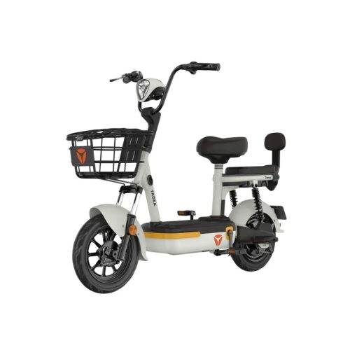 YADEA TEENA ELEKTROMOS ROBOGÓ (48V 12Ah, 25km/h, 600W, 42N·m, 34kg) - FEHÉR