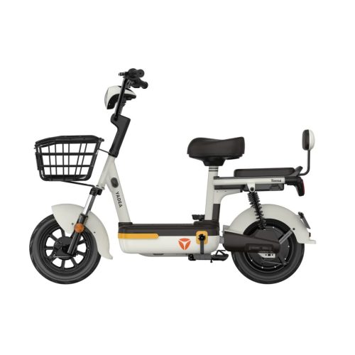 YADEA TEENA ELEKTROMOS ROBOGÓ (48V 12Ah GRAFÉN, 25km/h, 600W, 42N·m, 34kg) - FEHÉR