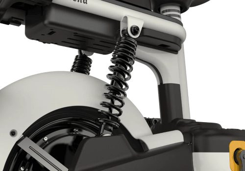 YADEA TEENA ELEKTROMOS ROBOGÓ (48V 12Ah GRAFÉN, 25km/h, 600W, 42N·m, 34kg) - FEHÉR