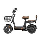 YADEA TEENA ELEKTROMOS ROBOGÓ (48V 12Ah, 25km/h, 600W, 42N·m, 34kg) - FEKETE