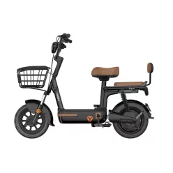   YADEA TEENA ELEKTROMOS ROBOGÓ (48V 12Ah GRAFÉN, 25km/h, 600W, 42N·m, 34kg) - FEKETE