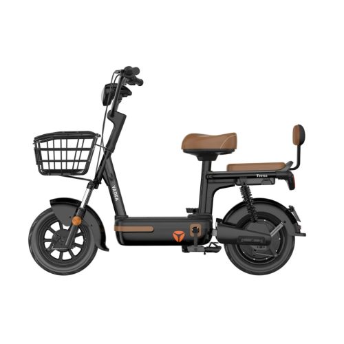 YADEA TEENA ELEKTROMOS ROBOGÓ (48V 12Ah, 25km/h, 600W, 42N·m, 34kg) - FEKETE