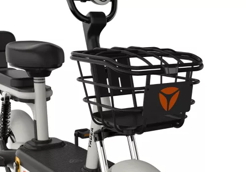 YADEA TEENA ELEKTROMOS ROBOGÓ (48V 12Ah GRAFÉN, 25km/h, 600W, 42N·m, 34kg) - FEKETE