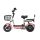 YADEA TEENA ELEKTROMOS ROBOGÓ (48V 12Ah, 25km/h, 600W, 42N·m, 34kg) - PINK
