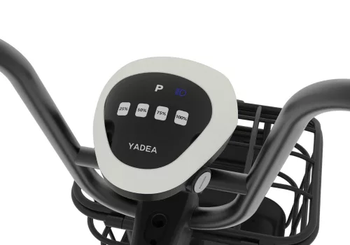 YADEA TEENA ELEKTROMOS ROBOGÓ (48V 12Ah GRAFÉN, 25km/h, 600W, 42N·m, 34kg) - ZÖLD