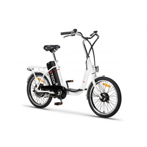 ZTECH ZT-07B, Elektromos kerékpár 36V 10.4Ah 250W - Fehér