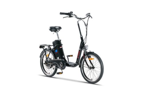 ZTECH ZT-07BB, Elektromos kerékpár 36V 13Ah 250W - Fekete