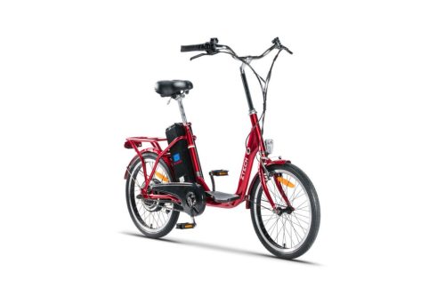 ZTECH ZT-07B, Elektromos kerékpár 36V 10.4Ah 250W - Piros