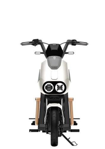 ZTECH ZT-08, Elektromos robogó - GRAFÉN 60V 500W 10” 25km/h - Feher