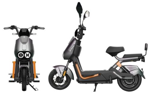 ZTECH ZT-08, Elektromos robogó - GRAFÉN 60V 500W 10” 25km/h - Szurke