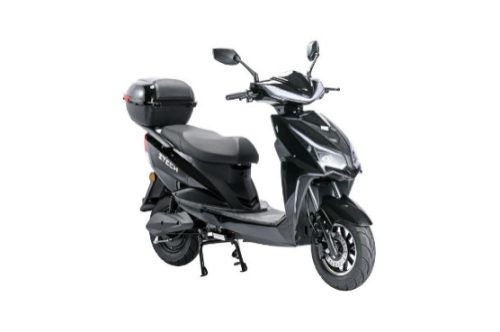 ZTECH ZT-52, Elektromos robogó - 60V23Ah, 1870W 10” 45km/h - Grafén - Fekete