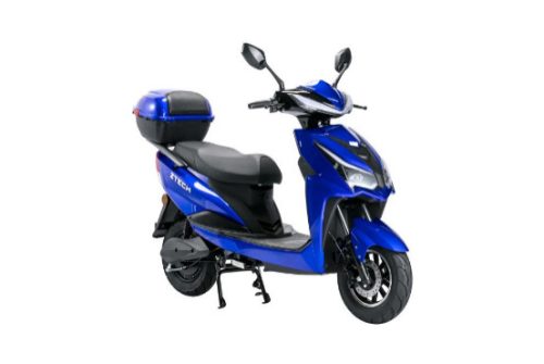 ZTECH ZT-52, Elektromos robogó - 60V23Ah, 1870W 10” 45km/h - Grafén - Kék