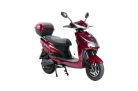ZTECH ZT-52, Elektromos robogó - 60V23Ah, 1870W 10” 45km/h - Grafén - Piros