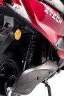 ZTECH ZT-52, Elektromos robogó - 60V23Ah, 1870W 10” 45km/h - Grafén - Piros