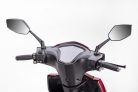 ZTECH ZT-52, Elektromos robogó - 60V23Ah, 1870W 10” 45km/h - Grafén - Piros