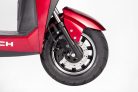 ZTECH ZT-52, Elektromos robogó - 60V23Ah, 1870W 10” 45km/h - Grafén - Piros