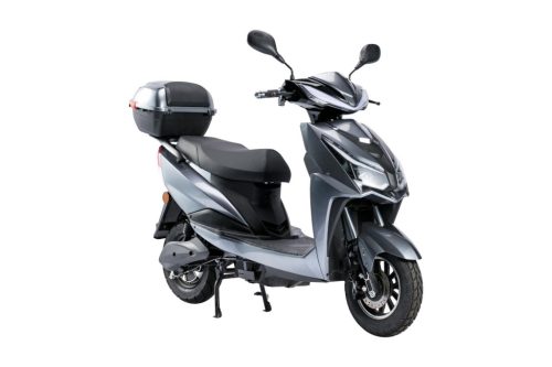 ZTECH ZT-52, Elektromos robogó - 60V20Ah, 1870W 10” 45km/h - Ólomsavas - Szürke